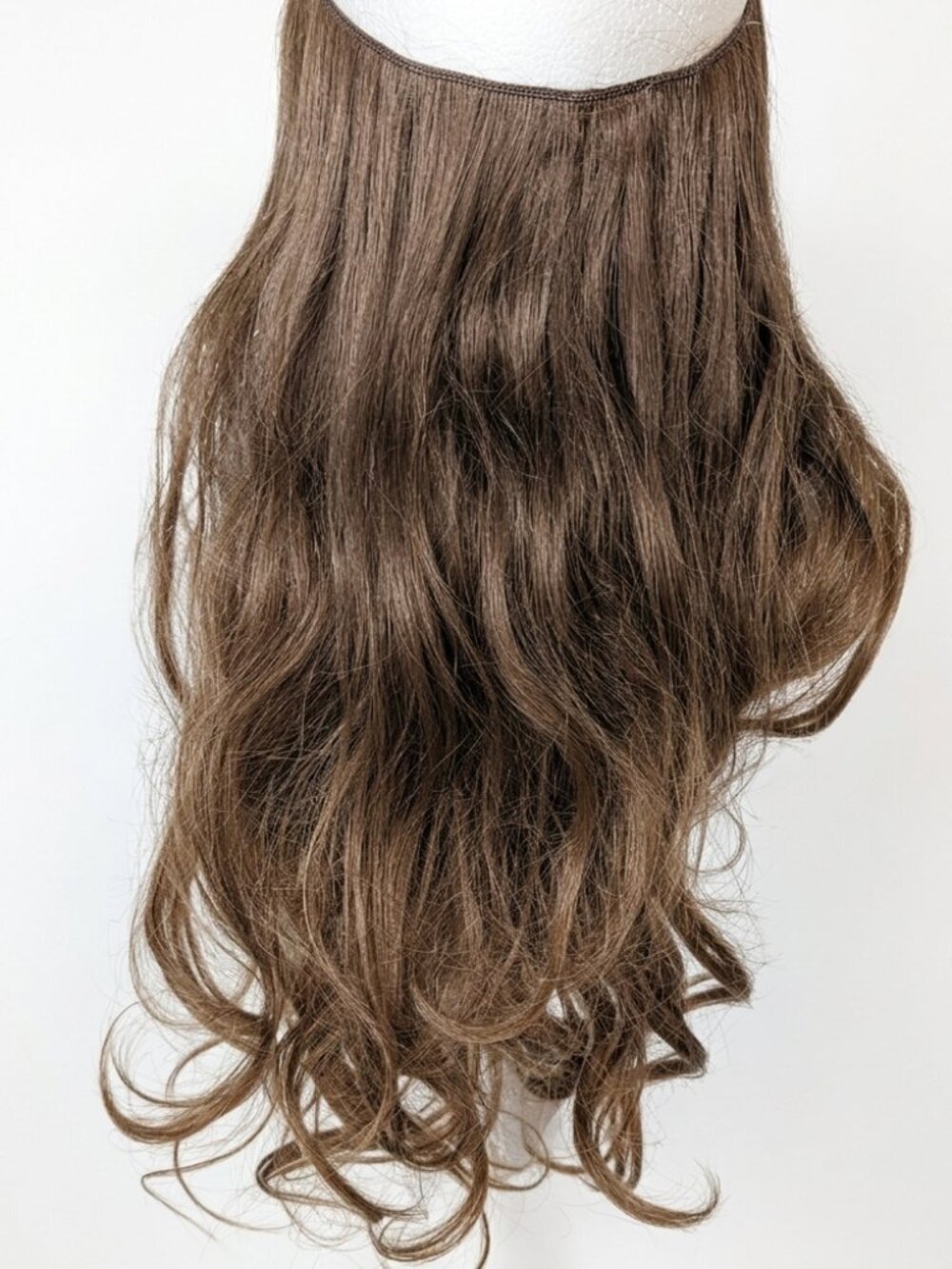That hair 18" Halo Hair Extensions Reddish Brown 1QTT27 - Picture 4 of 11